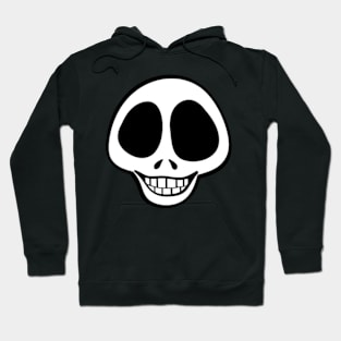 Smiling Skull Hoodie